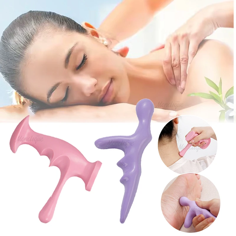 Portable Manual Acupoint Massager Finger Pressure Press Trigger Point Relax Full Body Muscle T-shaped Labor-Saving Massage Tool
Portable Manual Acupoint Massager Finger Pressure Press Trigger Point Relax Full Body Muscle T-shaped Labor-Saving Massage Tool