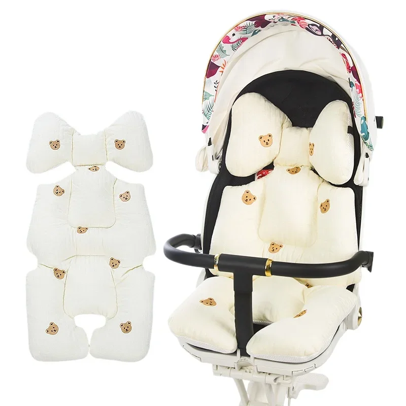 Универсальная 3D-сетчатая дышащая подушка-вкладыш для детского сиденья, коляски, автокресла, стульчика для кормления, нескользящая подушка для младенцев
Универсальная 3D-сетчатая дышащая подушка-вкладыш для детского сиденья, коляски, автокресла, стульчика для кормления, нескользящая подушка для младенцев