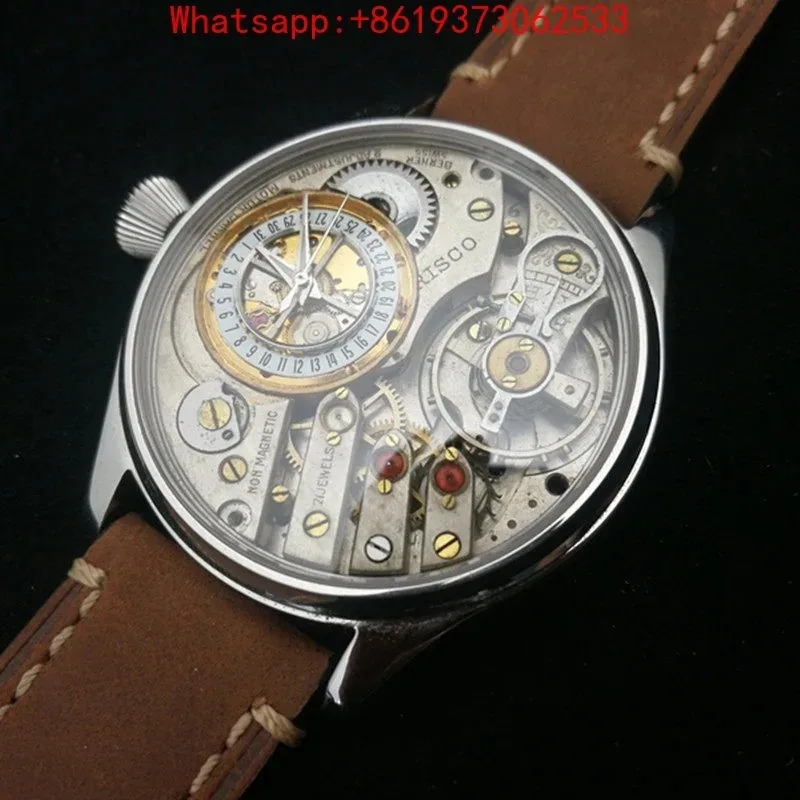 Customized Handmade Original Mechanical Watch Antique Pocket Accessories Personalized Creative
Customized Handmade Original Mechanical Watch Antique Pocket Accessories Personalized Creative
