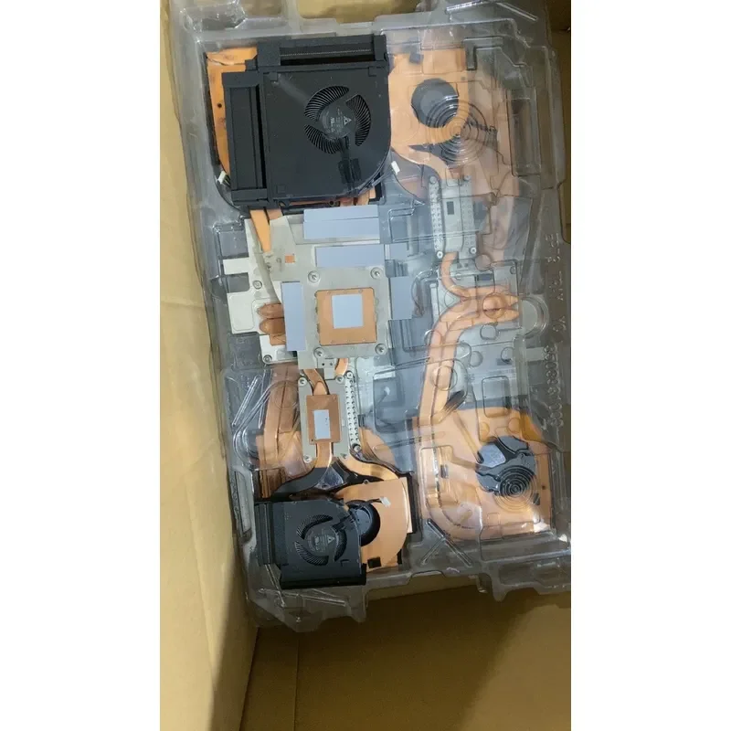 New Original Radiator Module 02DM018 for Lenovo ThinkPad P73
New Original Radiator Module 02DM018 for Lenovo ThinkPad P73