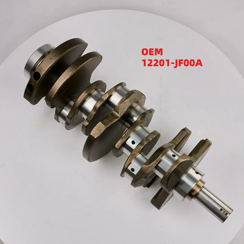 Professional OEM 12201-JF00A Crankshaft
Professional OEM 12201-JF00A Crankshaft