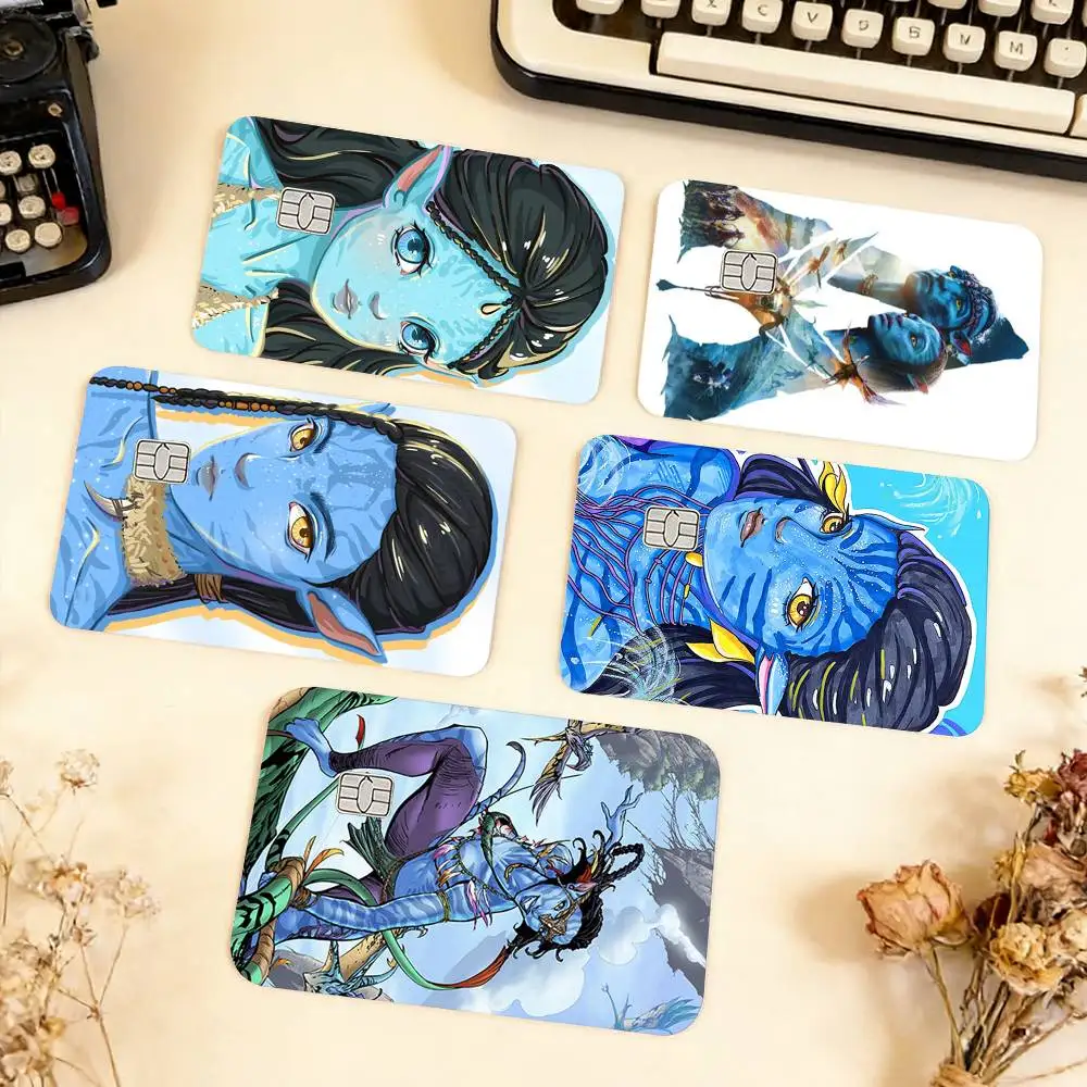 a-Avatar-r Waterproof Film Skin Cover Credit Card Stickers Debit Front Bank Bus Pass
a-Avatar-r Waterproof Film Skin Cover Credit Card Stickers Debit Front Bank Bus Pass