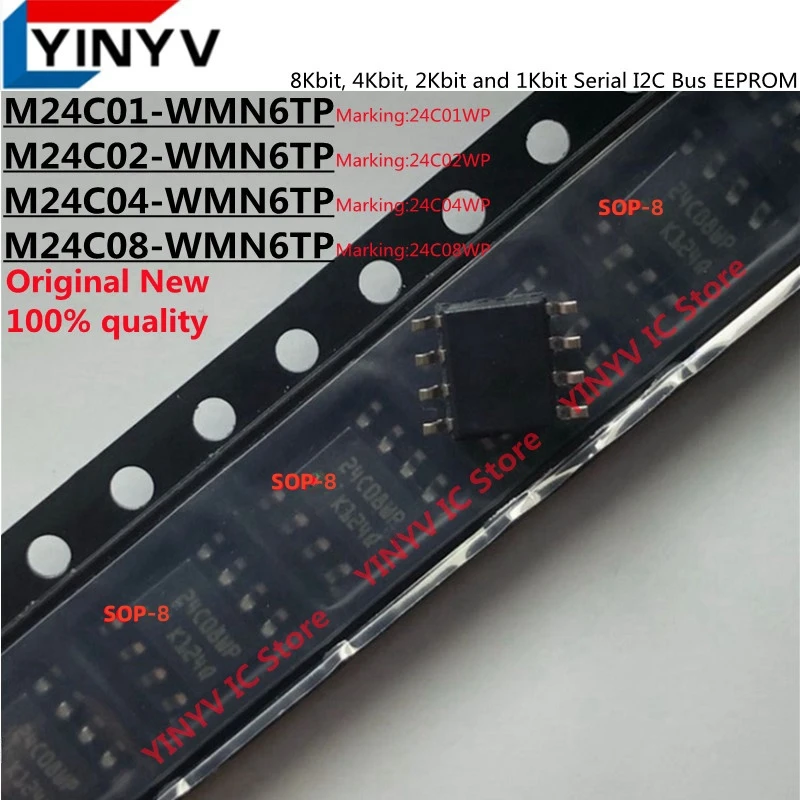 20 шт., флейта 24C01WP M24C01, флейта 24C02WP M24C02, флейта 24C04WP M24C04, флейта 24C08WP M24C08, новинка
20 шт., флейта 24C01WP M24C01, флейта 24C02WP M24C02, флейта 24C04WP M24C04, флейта 24C08WP M24C08, новинка