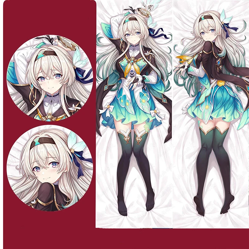 Honkai: Star Rail Firefly Cosplay Hug Body Pillow Case 2-Side Firefly Peachskin Hugging Pillow Case Long Body Pillow Cover
Honkai: Star Rail Firefly Cosplay Hug Body Pillow Case 2-Side Firefly Peachskin Hugging Pillow Case Long Body Pillow Cover
