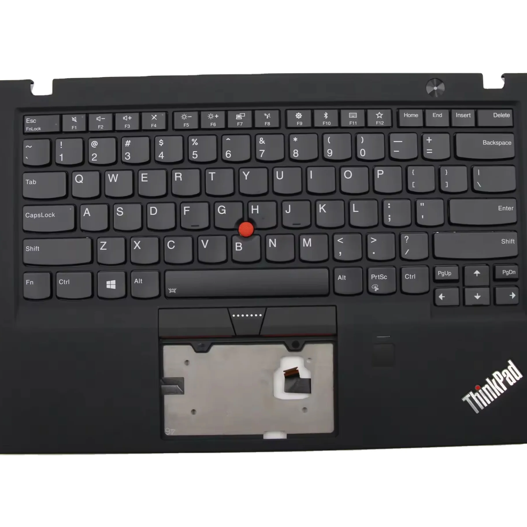 Новая черная клавиатура США для Lenovo Thinkpad X1 Carbon 5-го поколения (20HR, 20HQ), клавиатура для ноутбука с подсветкой 01LX508 01LX628 01LX520
Новая черная клавиатура США для Lenovo Thinkpad X1 Carbon 5-го поколения (20HR, 20HQ), клавиатура для ноутбука с подсветкой 01LX508 01LX628 01LX520