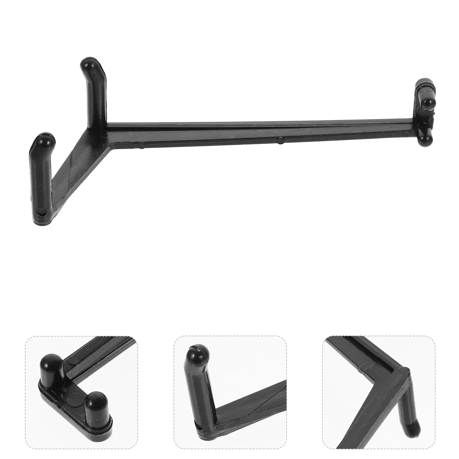 10pcs Black Resin Plant Branch Spreader Fruit Tree Shaper Adjustable Gardening Tools Twig Clips Plant Bending Clamps
10pcs Black Resin Plant Branch Spreader Fruit Tree Shaper Adjustable Gardening Tools Twig Clips Plant Bending Clamps
