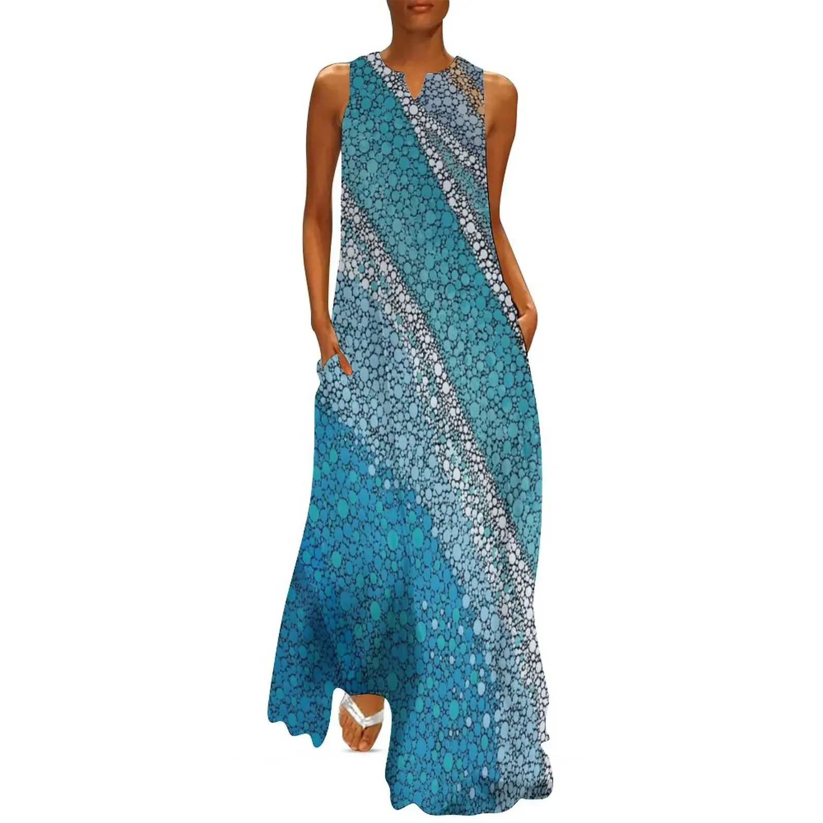 With The Tides Long Dress women's evening dresses evening dress Women's summer long dress summer dresses womens 2025
With The Tides Long Dress women's evening dresses evening dress Women's summer long dress summer dresses womens 2025