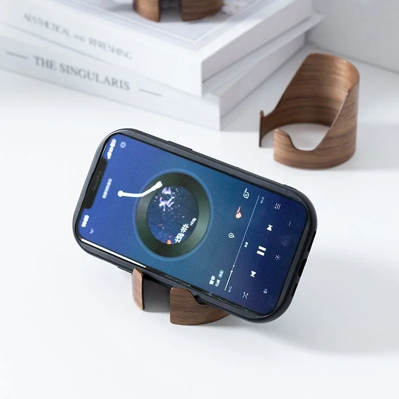 2PCS Walnut Creative Black Walnut Minimalist Phone Stand Simple and Portable Multi functional Phone Stand Base
2PCS Walnut Creative Black Walnut Minimalist Phone Stand Simple and Portable Multi functional Phone Stand Base