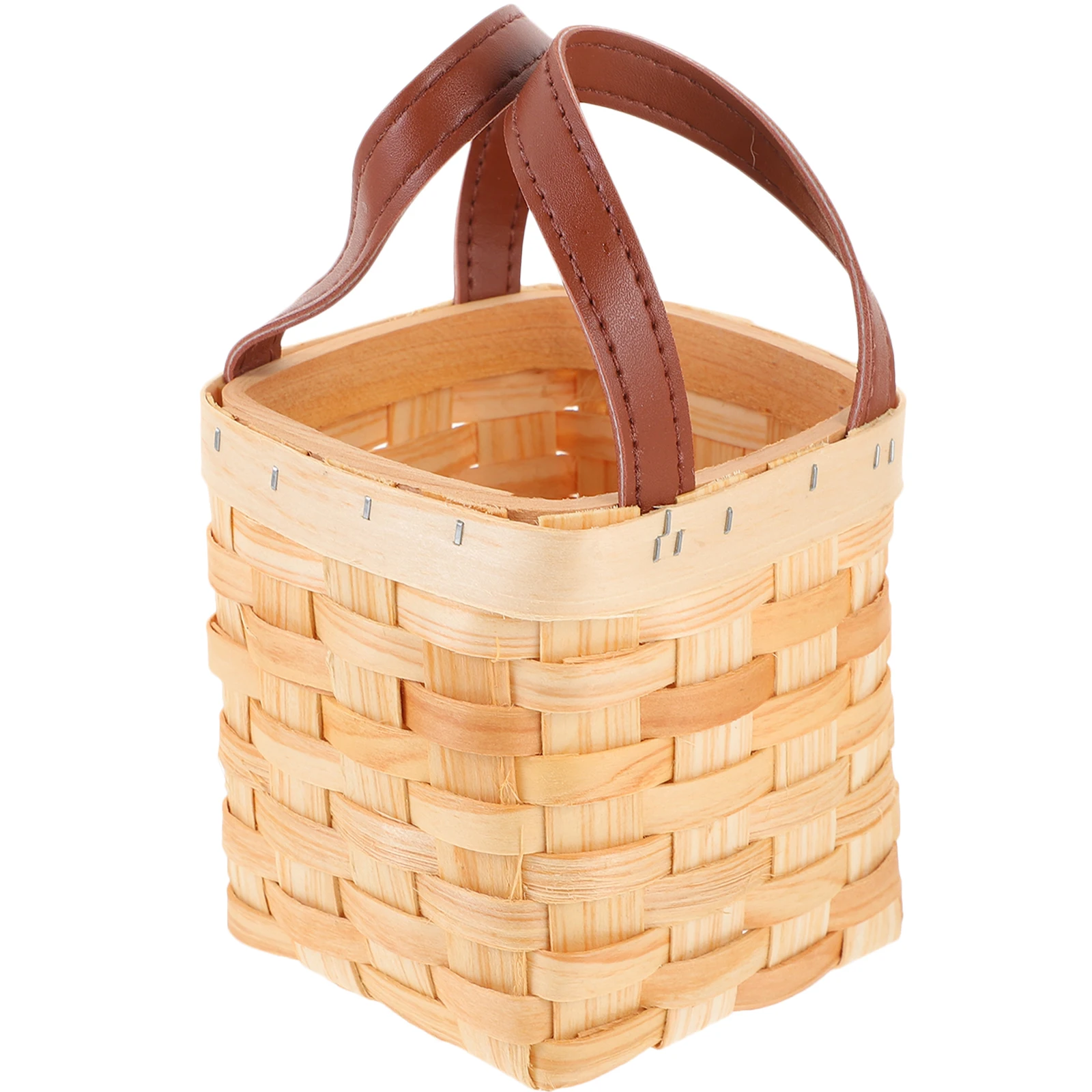 Wooden H H Mini Baskets Basket for Wedding Decor Flower Arrangement Storage Baskets Small Woven Bins
Wooden H H Mini Baskets Basket for Wedding Decor Flower Arrangement Storage Baskets Small Woven Bins