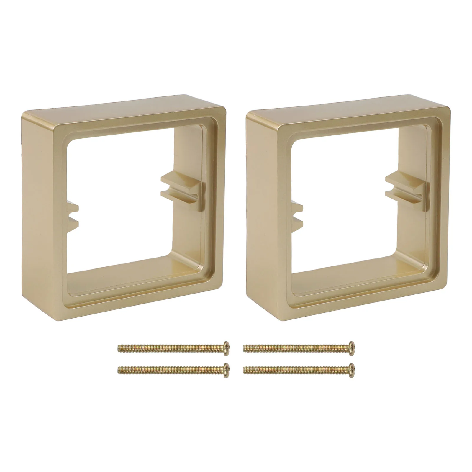 Wall Socket Installation Gold 30MM Spacer Auxiliary Screw Holes Enhanced Device Setup Flexible Mounting Options
Wall Socket Installation Gold 30MM Spacer Auxiliary Screw Holes Enhanced Device Setup Flexible Mounting Options
