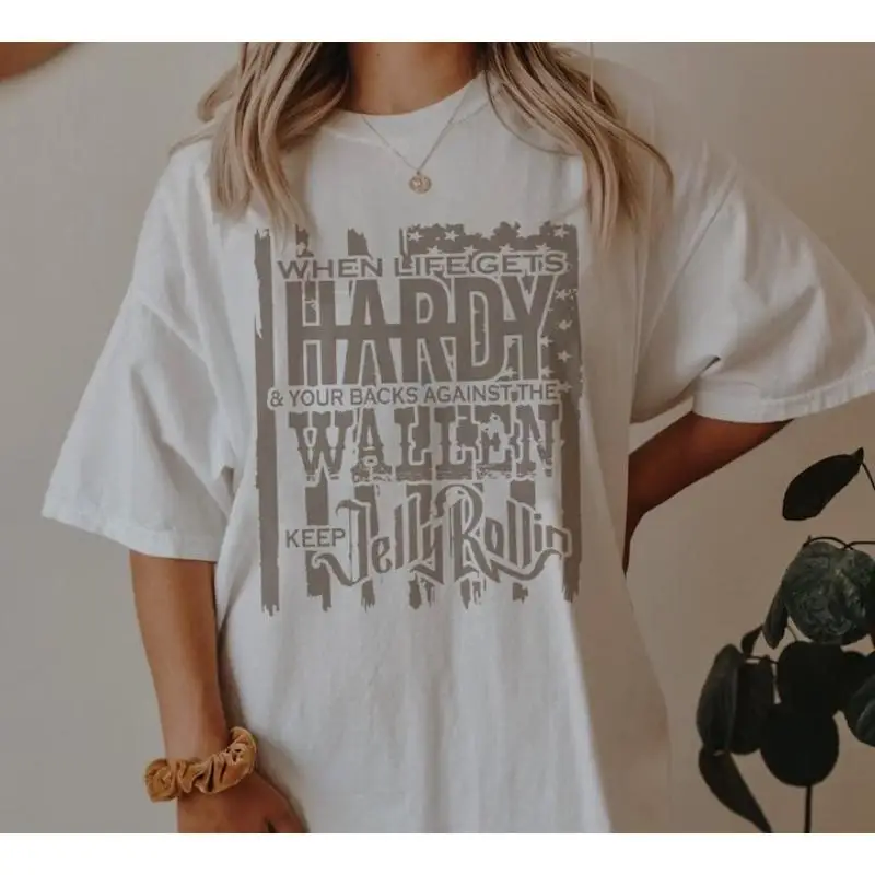 Винтажная футболка Hardy And Wallen 2024, Country Music Western S
Винтажная футболка Hardy And Wallen 2024, Country Music Western S