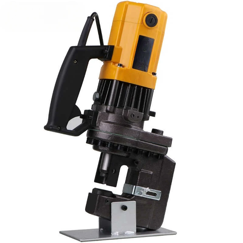 electric hydraulic punching machine 6-32mm channel steel angle iron copper aluminum plate hole
electric hydraulic punching machine 6-32mm channel steel angle iron copper aluminum plate hole
