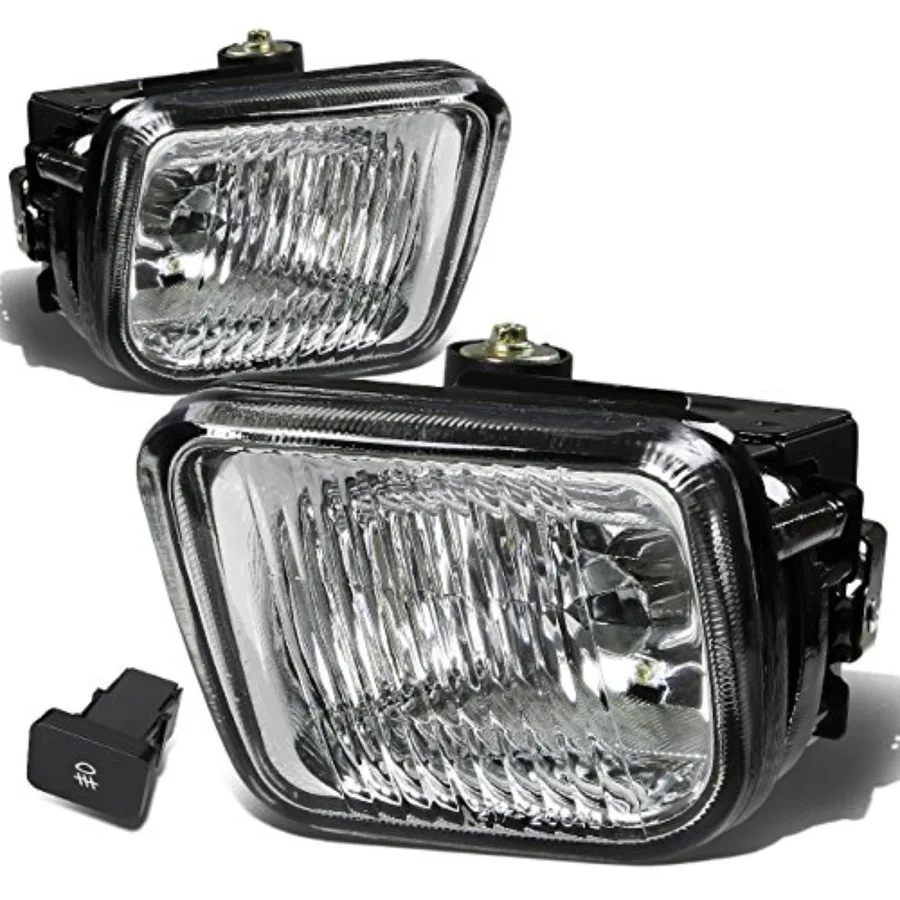 FL-HC96-CH Front Bumper Fog Light Driver and Passenger Side Enhance visibility [Compatible with 96-98 Honda Civic
FL-HC96-CH Front Bumper Fog Light Driver and Passenger Side Enhance visibility [Compatible with 96-98 Honda Civic