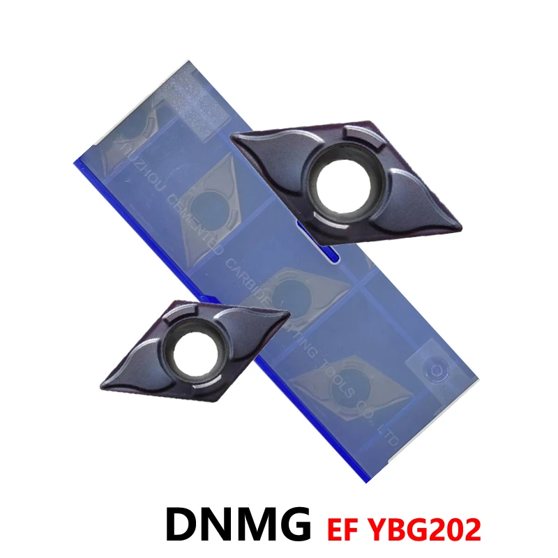 Original DNMG150404-EF DNMG150408-EF DNMG150604-EF YBG202 DNMG 150404 150408 150604 Lathe Carbide Inserts for Steel & Stainless
Original DNMG150404-EF DNMG150408-EF DNMG150604-EF YBG202 DNMG 150404 150408 150604 Lathe Carbide Inserts for Steel & Stainless