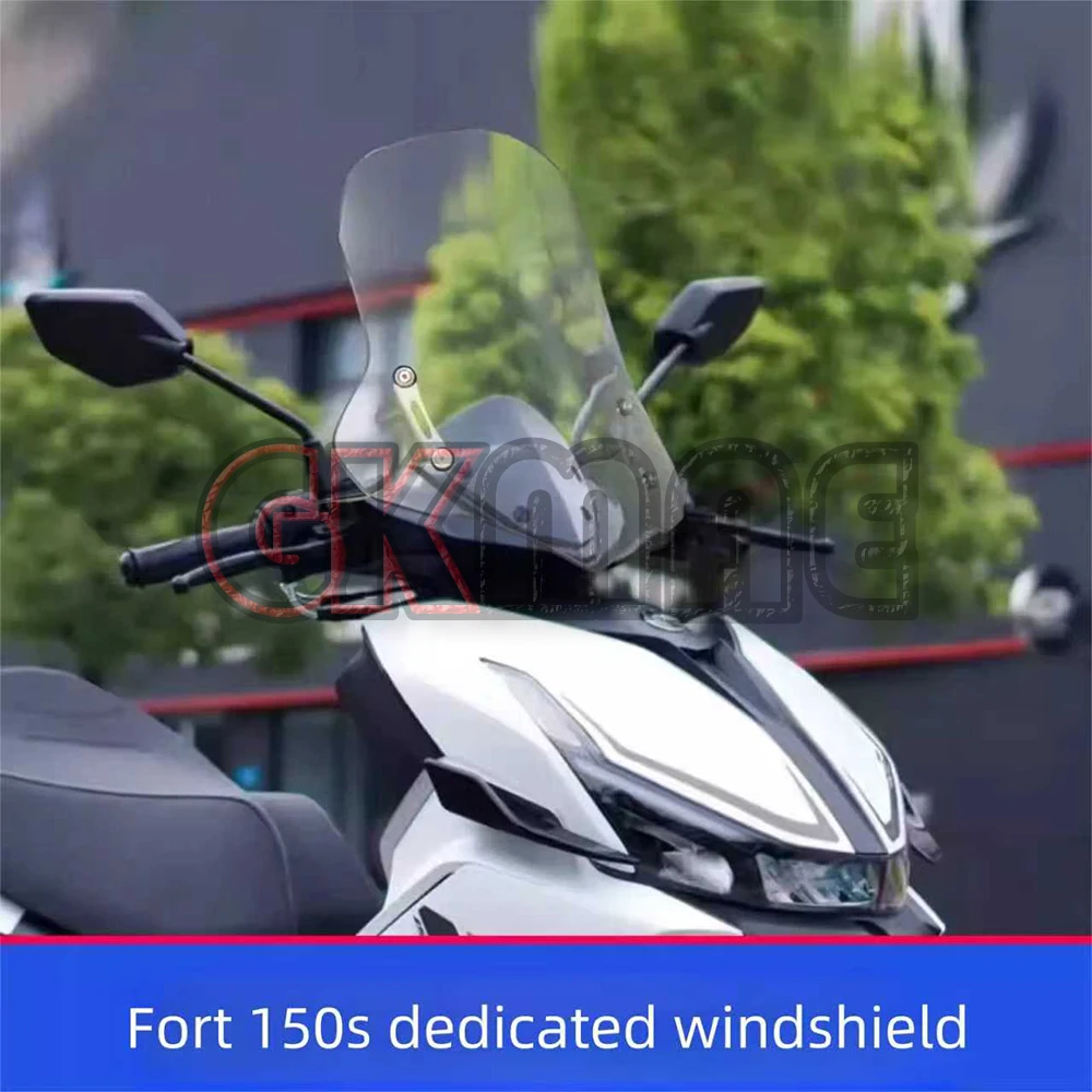 New For QJmotor Fort 150s 150S Fort150S Motorcycle Modification Windshield Adjustable Windshield Support
New For QJmotor Fort 150s 150S Fort150S Motorcycle Modification Windshield Adjustable Windshield Support