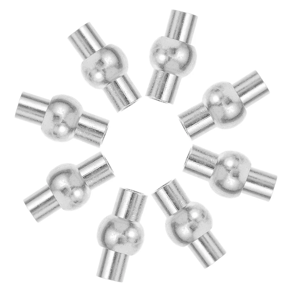 20 шт., браслет ручной работы, застежка, медный разъем, фурнитура для ювелирных изделий «сделай сам», для ожерелья, браслета, принадлежности для рукоделия, концы шнура, закрытие
20 шт., браслет ручной работы, застежка, медный разъем, фурнитура для ювелирных изделий «сделай сам», для ожерелья, браслета, принадлежности для рукоделия, концы шнура, закрытие