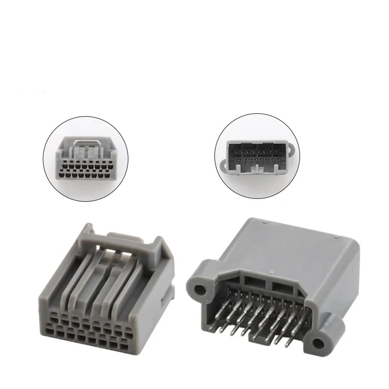 1-20 Sets DJ7165C-1.0-10/21 16 Pin Male Female Electric Housing Wire To Board Pug Straight Needle Auto Connector For Car Honda
1-20 Sets DJ7165C-1.0-10/21 16 Pin Male Female Electric Housing Wire To Board Pug Straight Needle Auto Connector For Car Honda