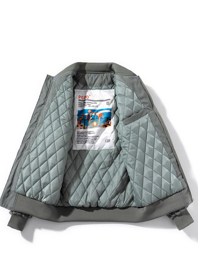 Хлопковая куртка Thiened, новая осенне-зимняя модель, унисекс, повседневная, в стиле бейсболка, из водонепроницаемого полиэфирного волокна
Хлопковая куртка Thiened, новая осенне-зимняя модель, унисекс, повседневная, в стиле бейсболка, из водонепроницаемого полиэфирного волокна