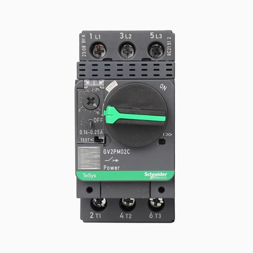 Новый черный оригинальный Schneider Electric GV2-PM02C GV2 Защита автоматического выключателя магнитного двигателя GV2PM02C 0,16-0,25A 3P Тип ручки
Новый черный оригинальный Schneider Electric GV2-PM02C GV2 Защита автоматического выключателя магнитного двигателя GV2PM02C 0,16-0,25A 3P Тип ручки