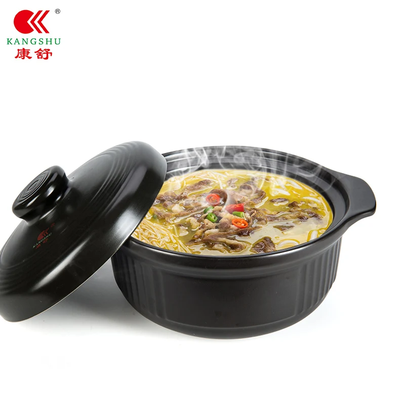Casserole household heat-resistant open fire ceramic pot earth pot porridge pot soup pot soup pot gas porridge pot
Casserole household heat-resistant open fire ceramic pot earth pot porridge pot soup pot soup pot gas porridge pot