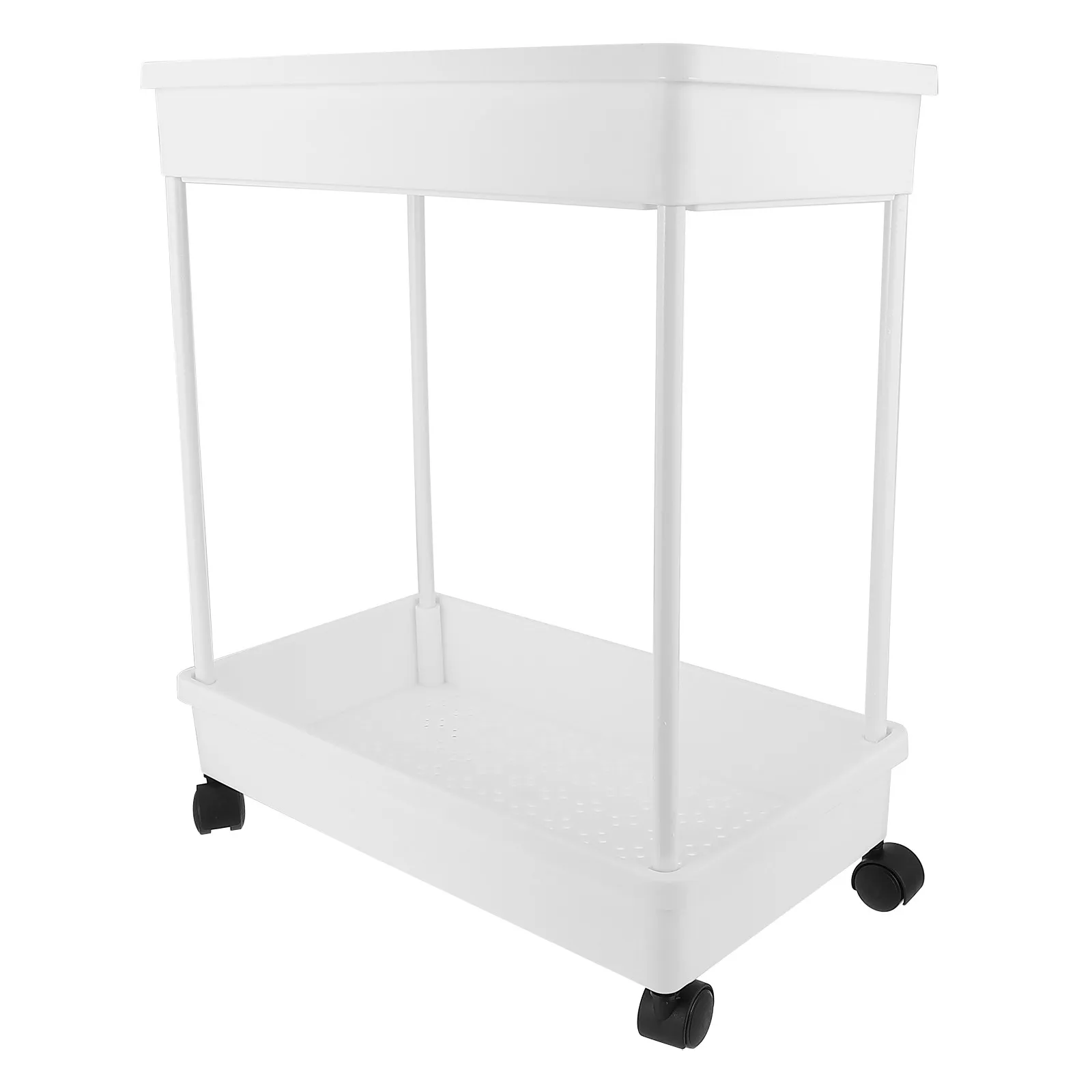 2-Tier Rolling Storage Rack Multifunctional Home Storage Cart Lockable Caster Wheels Kitchen Bathroom Utility Shelf Organizer
2-Tier Rolling Storage Rack Multifunctional Home Storage Cart Lockable Caster Wheels Kitchen Bathroom Utility Shelf Organizer
