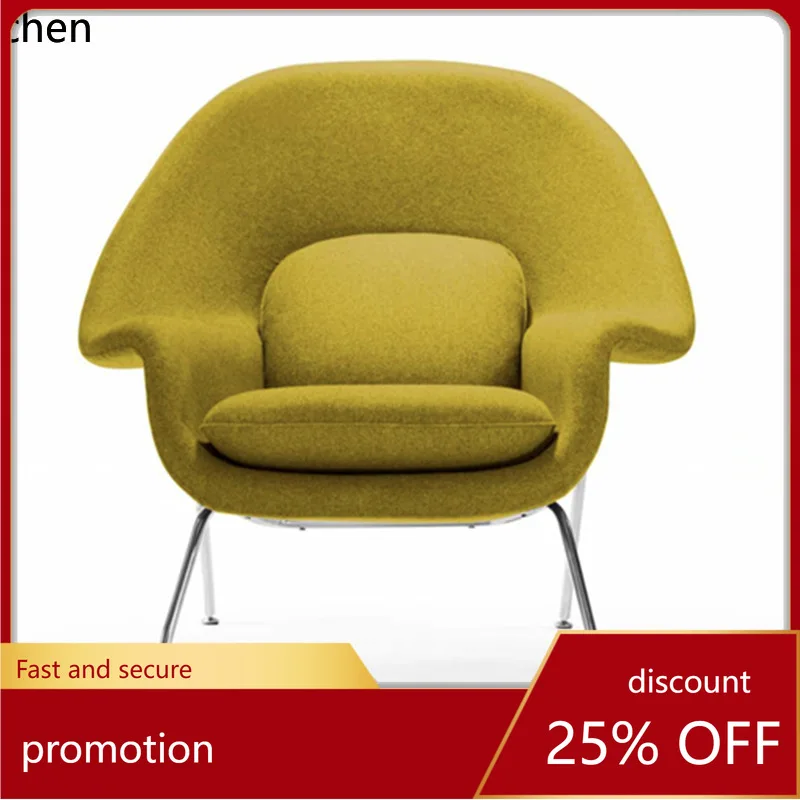 CZ Stainless Steel Single Sofa Chair Glass Fiber Nap Recliner Leisure
CZ Stainless Steel Single Sofa Chair Glass Fiber Nap Recliner Leisure