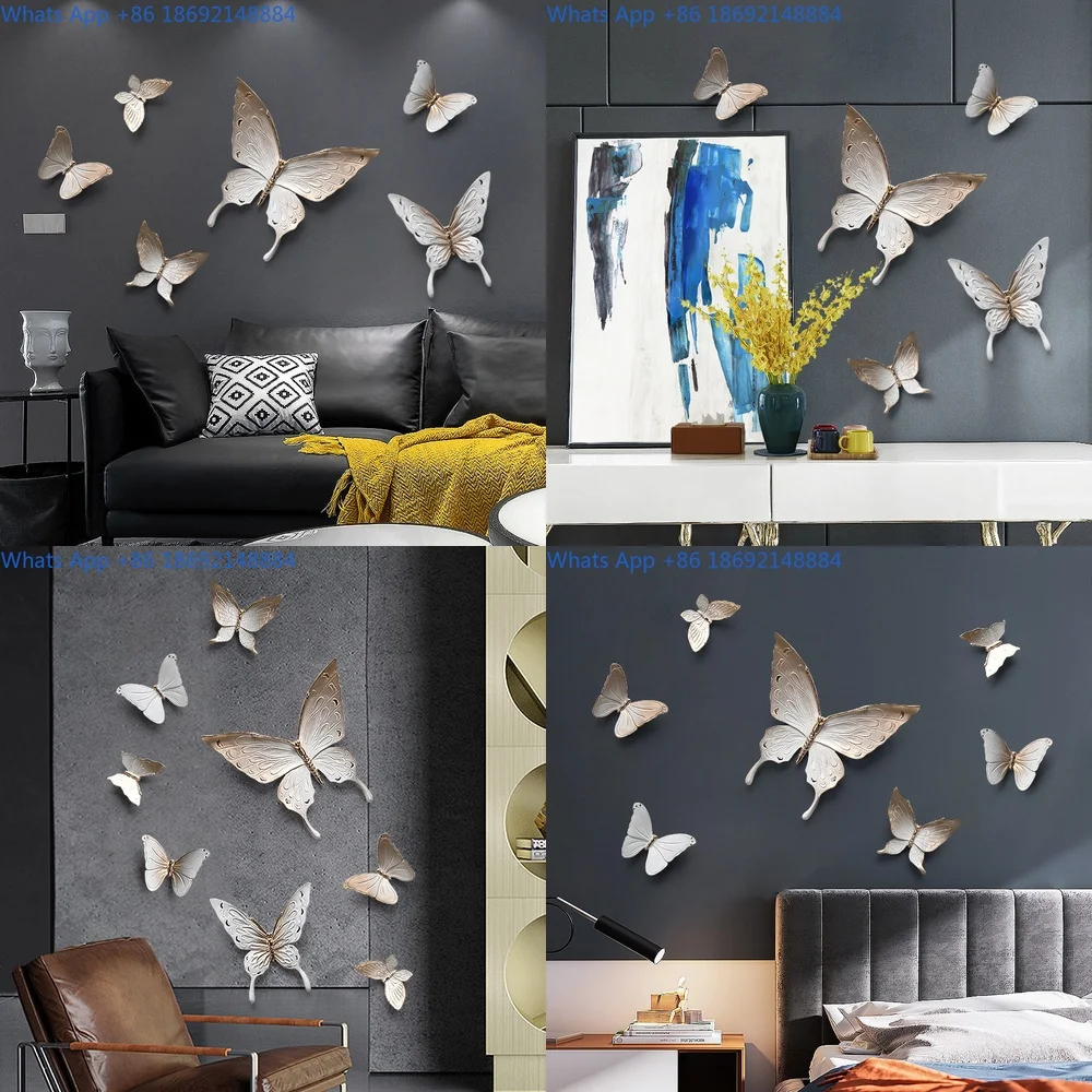 Butterfly Luxury Wall Decor for Dining Room Bedroom Living Room Creative Home Decoration
Butterfly Luxury Wall Decor for Dining Room Bedroom Living Room Creative Home Decoration