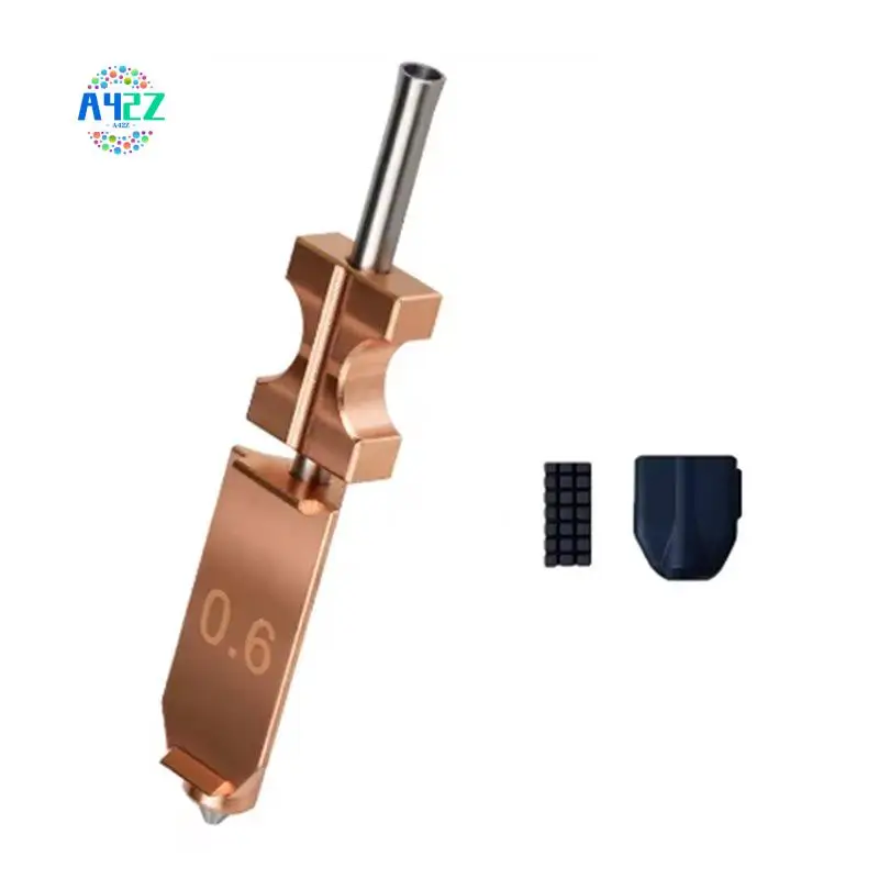 A42Z-Upgraded 0.6MM Hotend Kit For Flashforge AD5X Nozzle,All Metal Quick-Detachable Nozzle Kit
A42Z-Upgraded 0.6MM Hotend Kit For Flashforge AD5X Nozzle,All Metal Quick-Detachable Nozzle Kit
