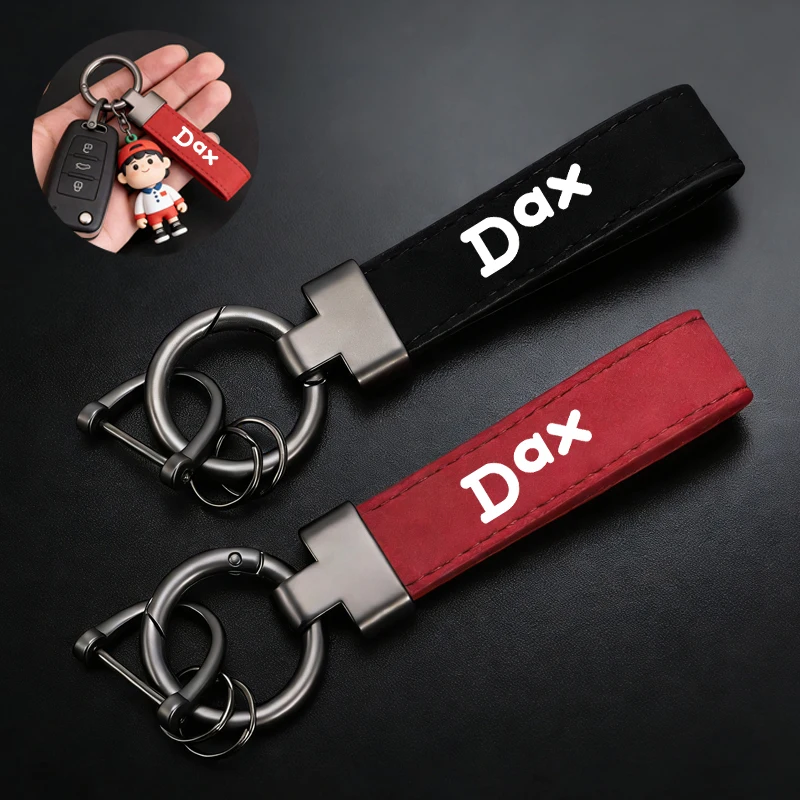 Motorcycle Suede Keychain Horseshoe Buckle Jewelry FOR HONDA DAX125 ST125 ST 125 2022-2026 DAX 125 Accessories CNC Aluminum
Motorcycle Suede Keychain Horseshoe Buckle Jewelry FOR HONDA DAX125 ST125 ST 125 2022-2026 DAX 125 Accessories CNC Aluminum