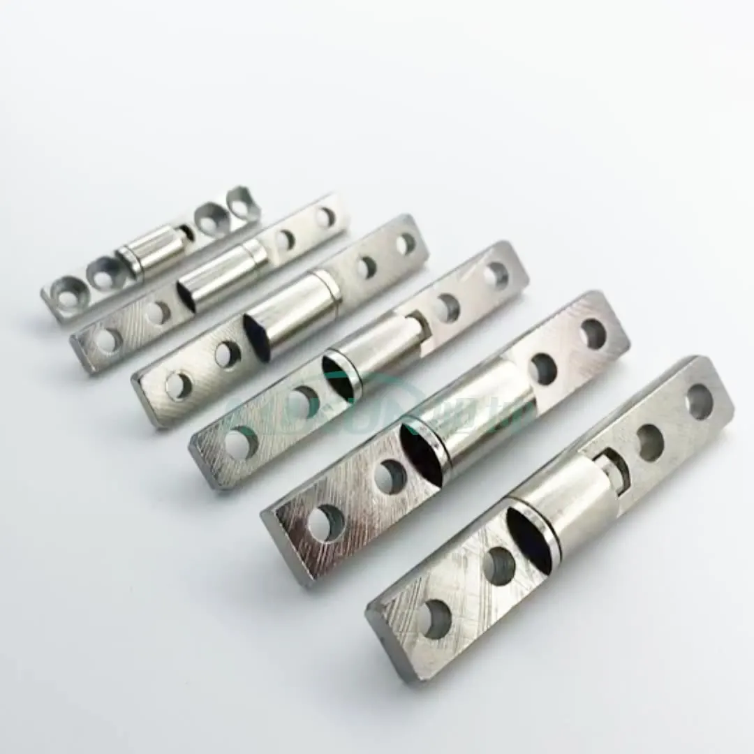 XK562 Furniture one shape precision instrument concealed small hinges nickle plated iron 10pcs
XK562 Furniture one shape precision instrument concealed small hinges nickle plated iron 10pcs