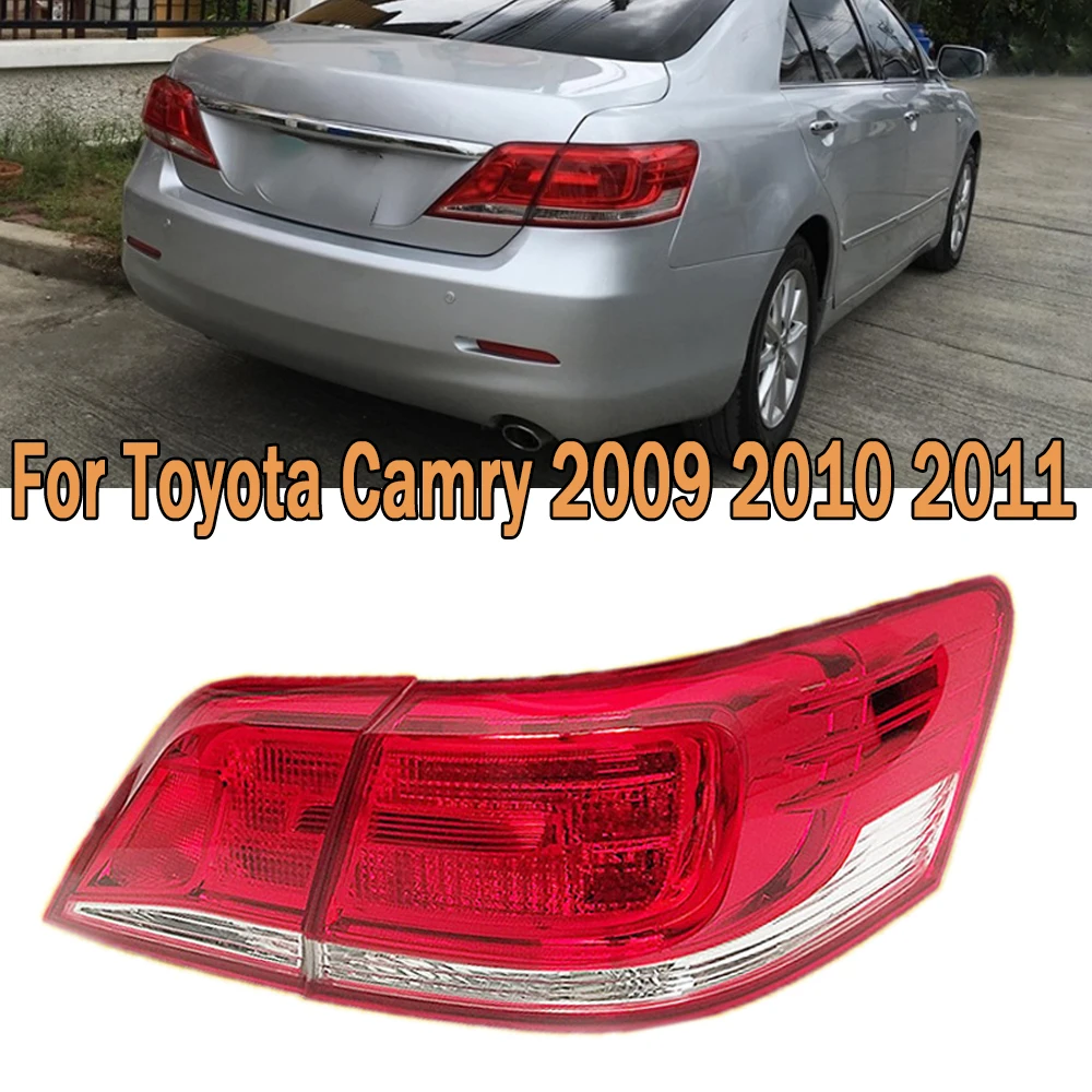 Car Light Rear Bumper Tail Light Stop Lamp Turn Signal Light Brake Lamp Tail Lamp Assembly For Toyota Camry 2009 2010 2011
Car Light Rear Bumper Tail Light Stop Lamp Turn Signal Light Brake Lamp Tail Lamp Assembly For Toyota Camry 2009 2010 2011