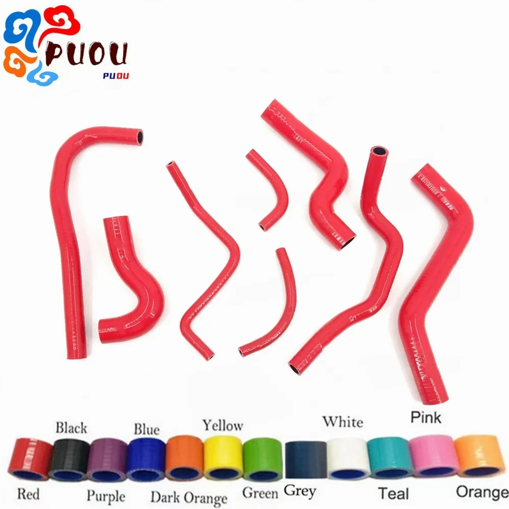 Silicone Cooling Pipe Radiator Coolant Hoses Kit For 1989-1994 Toyota Tercel 1.5L 4Cyl GAS
Silicone Cooling Pipe Radiator Coolant Hoses Kit For 1989-1994 Toyota Tercel 1.5L 4Cyl GAS