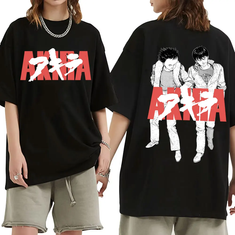 Japanese Science Fiction Cartoon Movie Anime Akira Shotaro Kaneda T Shirts Men Women Hip Hop Manga Oversized T-shirts Streetwear
Japanese Science Fiction Cartoon Movie Anime Akira Shotaro Kaneda T Shirts Men Women Hip Hop Manga Oversized T-shirts Streetwear