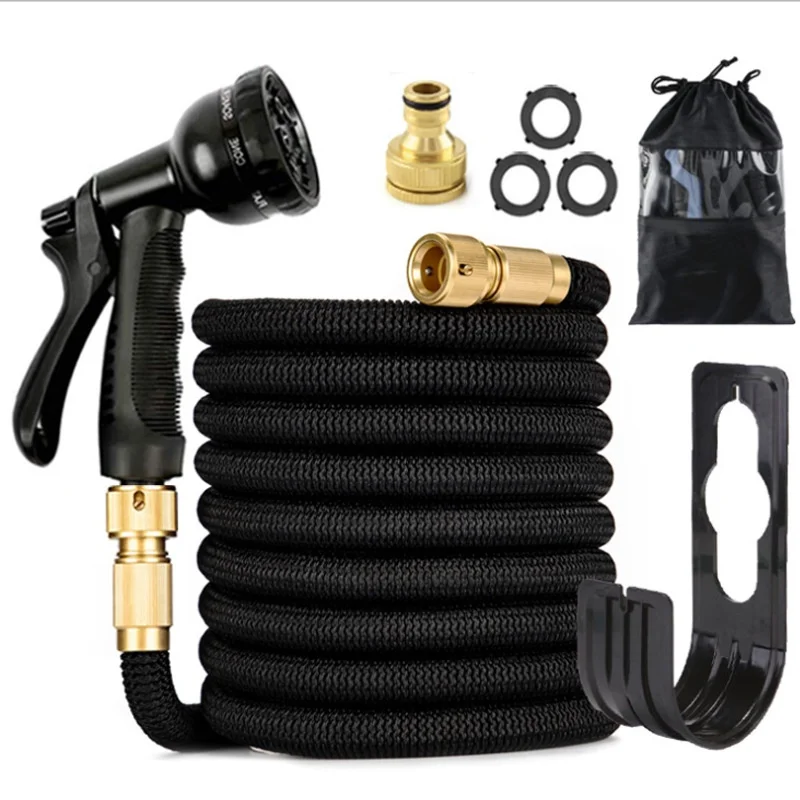 Automatic Telescopic Garden Water Hose High Pressure Magic Pipe with Spray Gun for Car Wash Gardening Lawn Watering Set
Automatic Telescopic Garden Water Hose High Pressure Magic Pipe with Spray Gun for Car Wash Gardening Lawn Watering Set