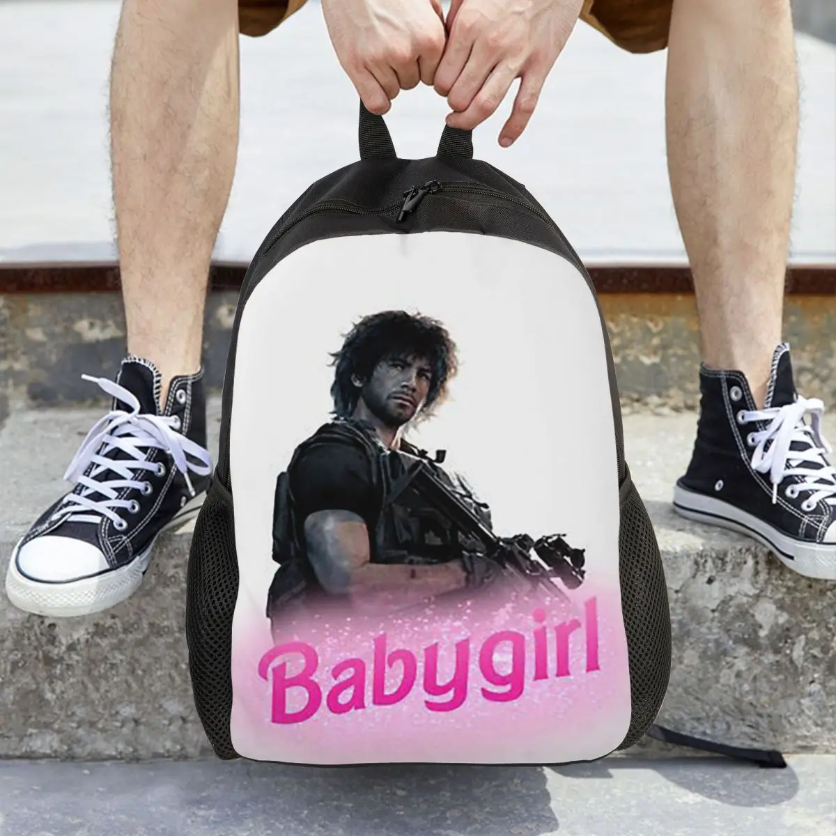 Carlos Oliveira Babygirl Backpack Hot Sale Daypack Large Capacity Children BookBag School Bag Shoulder Bags for Men Women
Carlos Oliveira Babygirl Backpack Hot Sale Daypack Large Capacity Children BookBag School Bag Shoulder Bags for Men Women