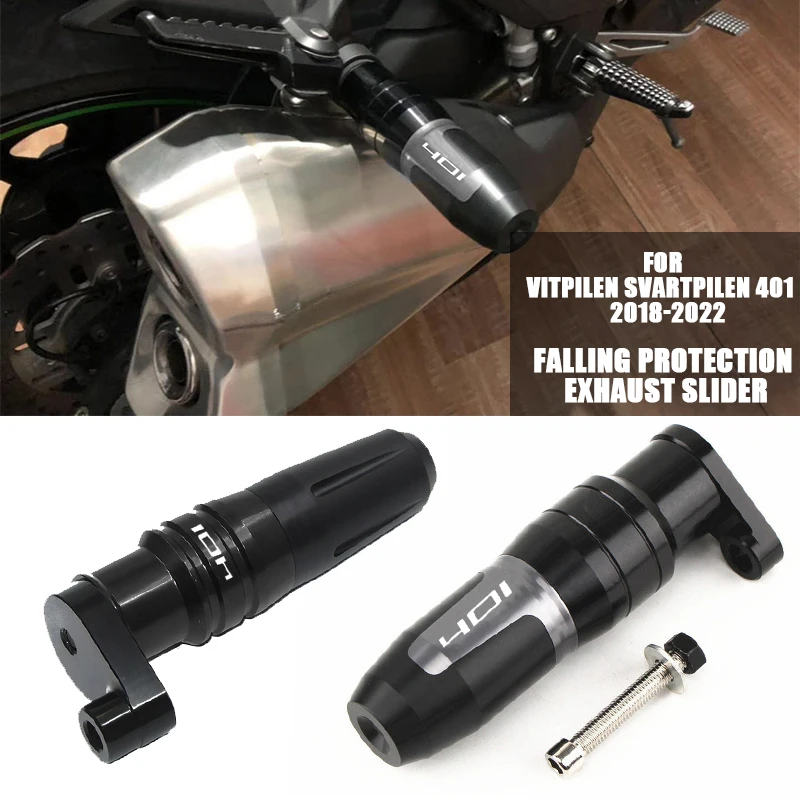 SVARTPILEN Motorbike Exhaust Frame Sliders Crash Pads Falling Protector For Husqvarna 401 2020 2021 SVARTPILEN 401
SVARTPILEN Motorbike Exhaust Frame Sliders Crash Pads Falling Protector For Husqvarna 401 2020 2021 SVARTPILEN 401
