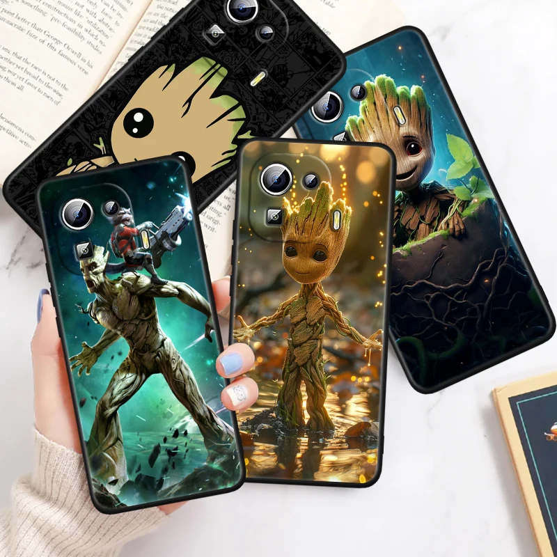 Marvel Groot Fashion Luxury For Xiaomi Mi 14 13T 13 12T 12 11T 11i 11 10T 10 Pro Lite Ultra 5G Black TPU Phone Case
Marvel Groot Fashion Luxury For Xiaomi Mi 14 13T 13 12T 12 11T 11i 11 10T 10 Pro Lite Ultra 5G Black TPU Phone Case