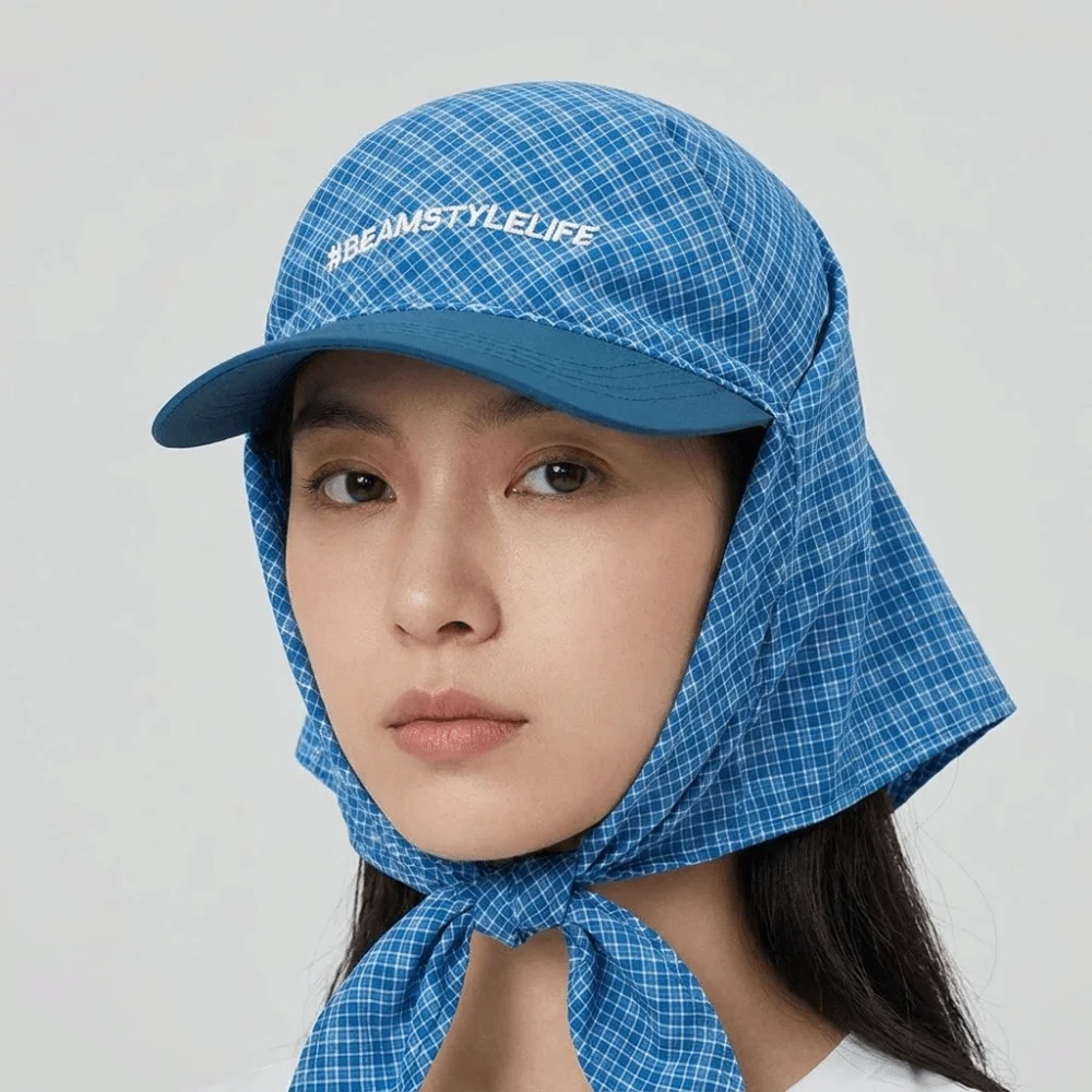 Lightweight Korean Style Headscarf Baseball Hat Plaid Y2k Scarf Baseball Cap Spicy Girls Hair Scarf Strappy Bandana Hat Men
Lightweight Korean Style Headscarf Baseball Hat Plaid Y2k Scarf Baseball Cap Spicy Girls Hair Scarf Strappy Bandana Hat Men