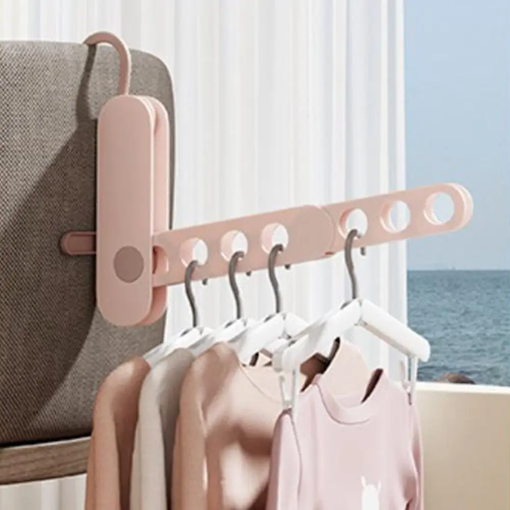 2Pcs 7 Holes Foldable Travel Hanger Plastic Space Saving Folding Clothes Hanger Rack Hanging Heavy Duty Clothes Drying Rack
2Pcs 7 Holes Foldable Travel Hanger Plastic Space Saving Folding Clothes Hanger Rack Hanging Heavy Duty Clothes Drying Rack