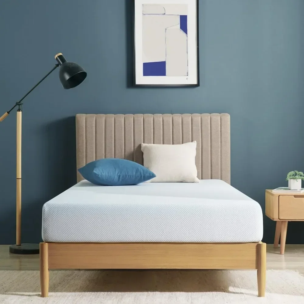 8 Inch Twin size Cooling Memory Foam Mattress, Fiberglass Free Medium Firmness, Cooling Gel Foam, Mattress in A Box, Mattresses
8 Inch Twin size Cooling Memory Foam Mattress, Fiberglass Free Medium Firmness, Cooling Gel Foam, Mattress in A Box, Mattresses