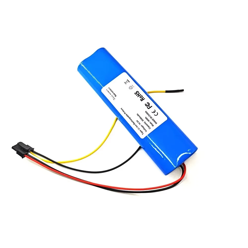 14.4 Volt CECOTEC 6800mAh Li ion Battery for CONGA 3090 3091 3092 1690 1890 2090 Robot Vacuum Cleaner Replacement Accessories
14.4 Volt CECOTEC 6800mAh Li ion Battery for CONGA 3090 3091 3092 1690 1890 2090 Robot Vacuum Cleaner Replacement Accessories
