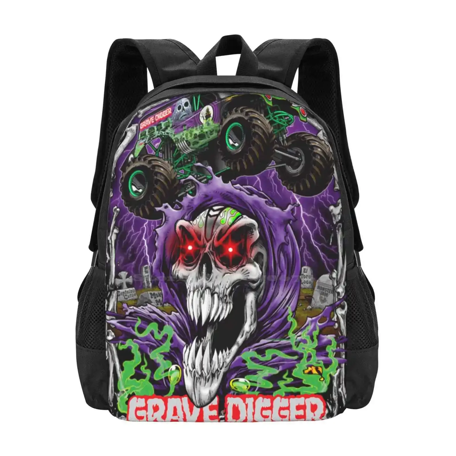 Monster Jam Grave Digger Monster Truck Fans Art Gift Hot Sale Schoolbag Backpack Fashion Bags Grave Digger Boys Monster Jams
Monster Jam Grave Digger Monster Truck Fans Art Gift Hot Sale Schoolbag Backpack Fashion Bags Grave Digger Boys Monster Jams