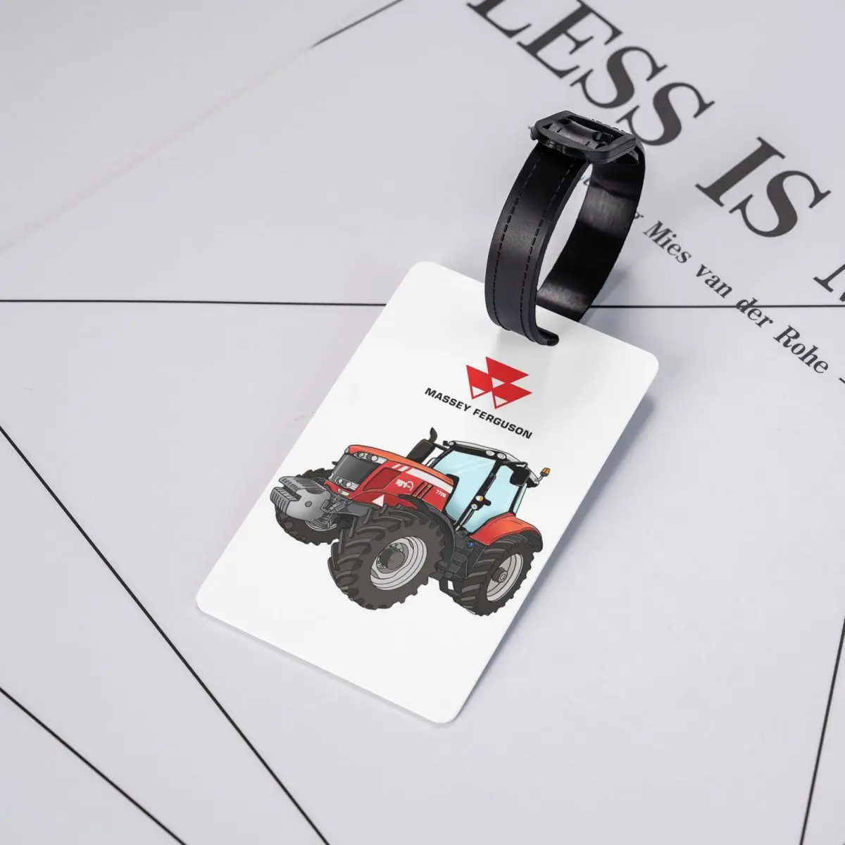 Бирка для багажа Massey Ferguson, красная, для чемодана, аксессуар для путешествий, идентификационная этикетка для ручной клади, держатель для имени и адреса
Бирка для багажа Massey Ferguson, красная, для чемодана, аксессуар для путешествий, идентификационная этикетка для ручной клади, держатель для имени и адреса