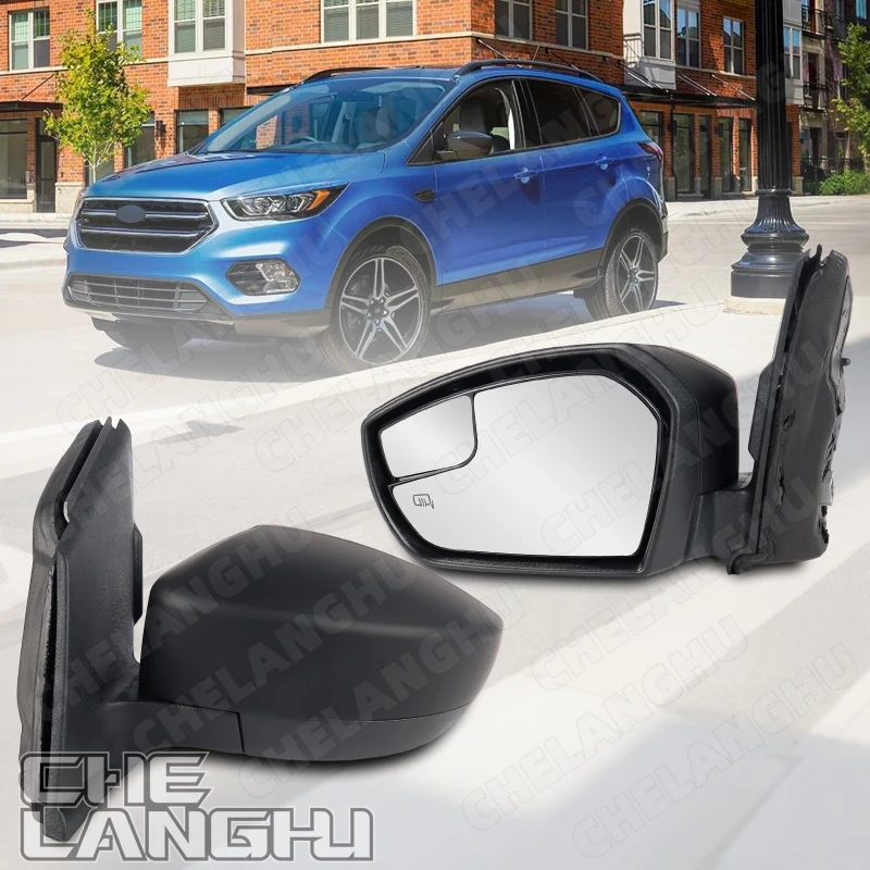 5PIN Rear Mirror Assembly For Ford Escape 2017 2018 2019 Door Wing Mirror Satin Black car accessories FO1320647
5PIN Rear Mirror Assembly For Ford Escape 2017 2018 2019 Door Wing Mirror Satin Black car accessories FO1320647
