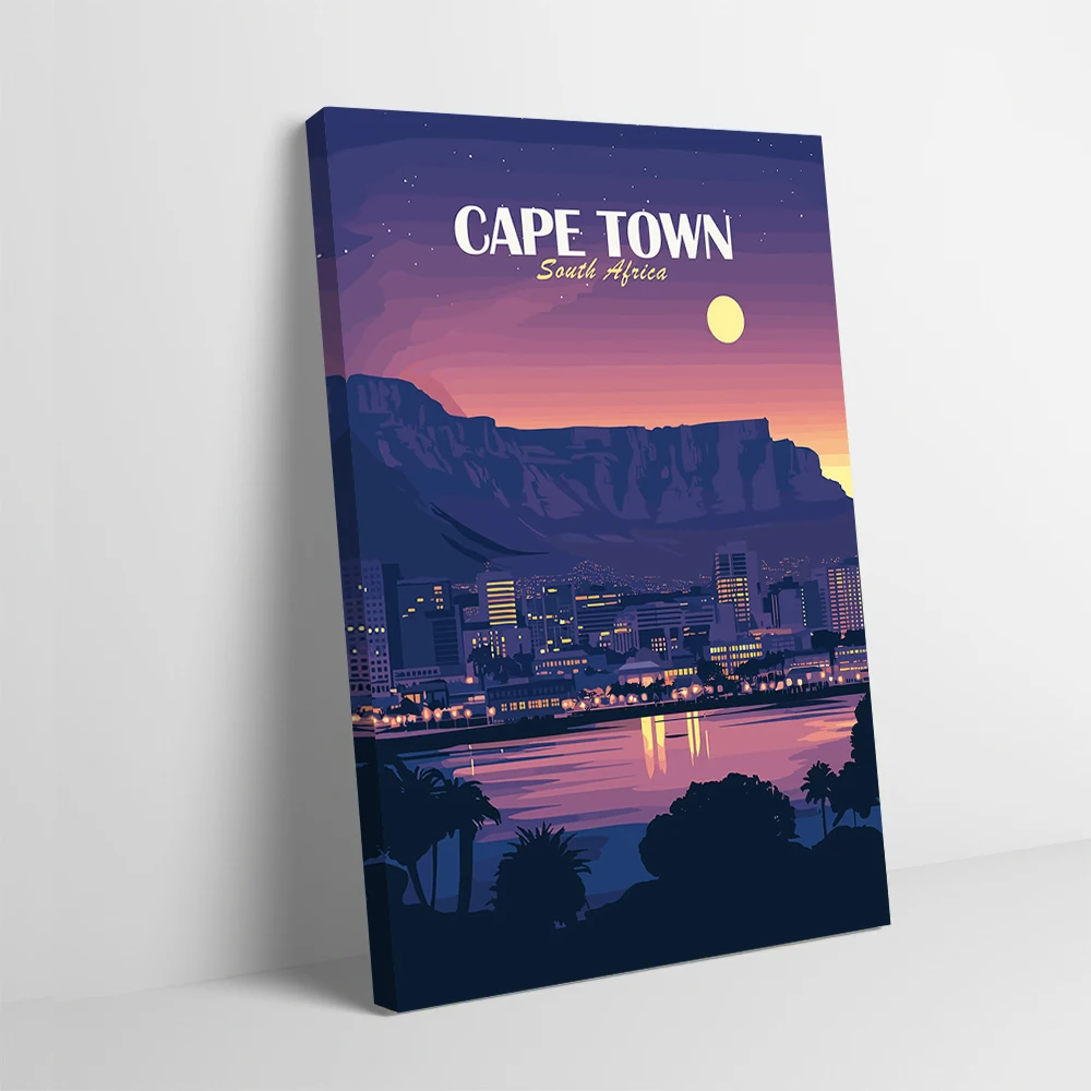 Cape Town South Africa Cityscape Poster Customizable Printed Canvas Painting for Pictures Wall Art Living Room Decoration Home
Cape Town South Africa Cityscape Poster Customizable Printed Canvas Painting for Pictures Wall Art Living Room Decoration Home