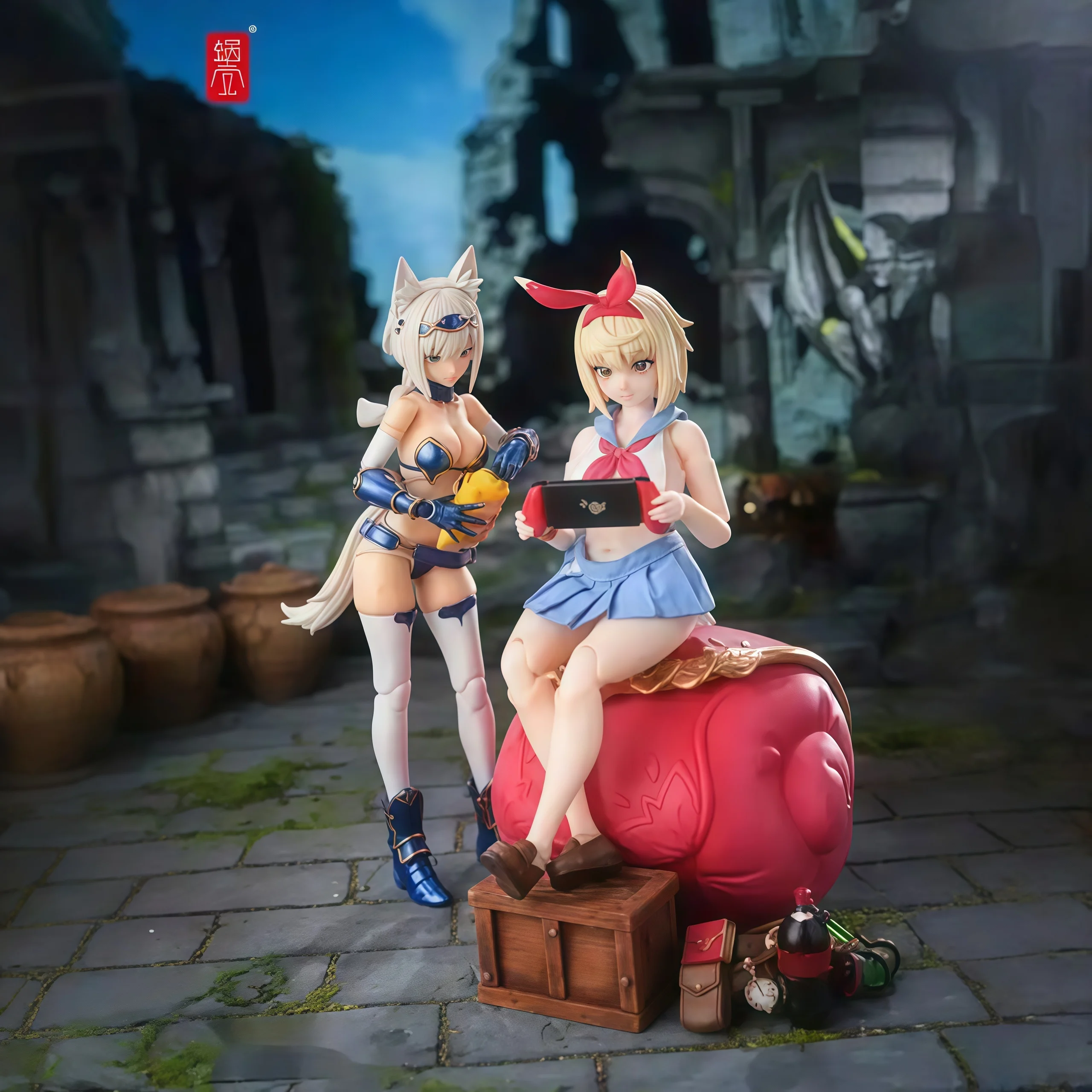 Коллекционная подвижная фигурка Snail Shell Rpgex-06 Adventurer Snail в масштабе 1/12 с особыми функциями, окрашенная, праздничный подарок
Коллекционная подвижная фигурка Snail Shell Rpgex-06 Adventurer Snail в масштабе 1/12 с особыми функциями, окрашенная, праздничный подарок