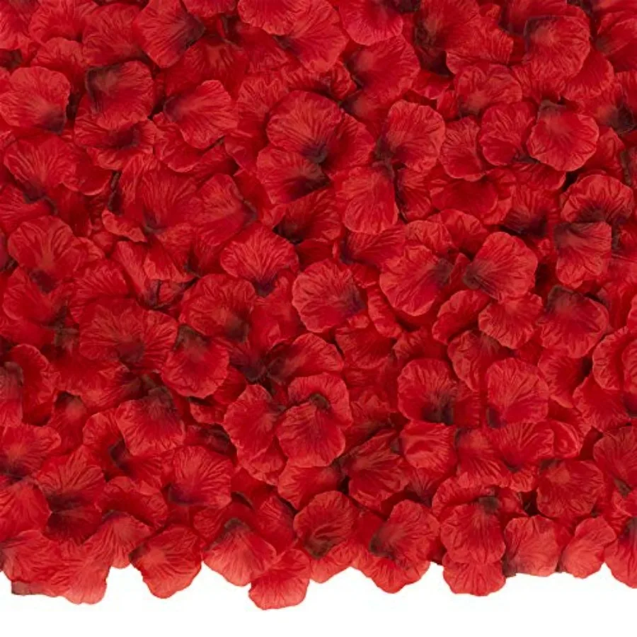 Artificial Silk Rose Petals for Romantic Night, Wedding, Party, Anniversary Flower Decorations
Artificial Silk Rose Petals for Romantic Night, Wedding, Party, Anniversary Flower Decorations