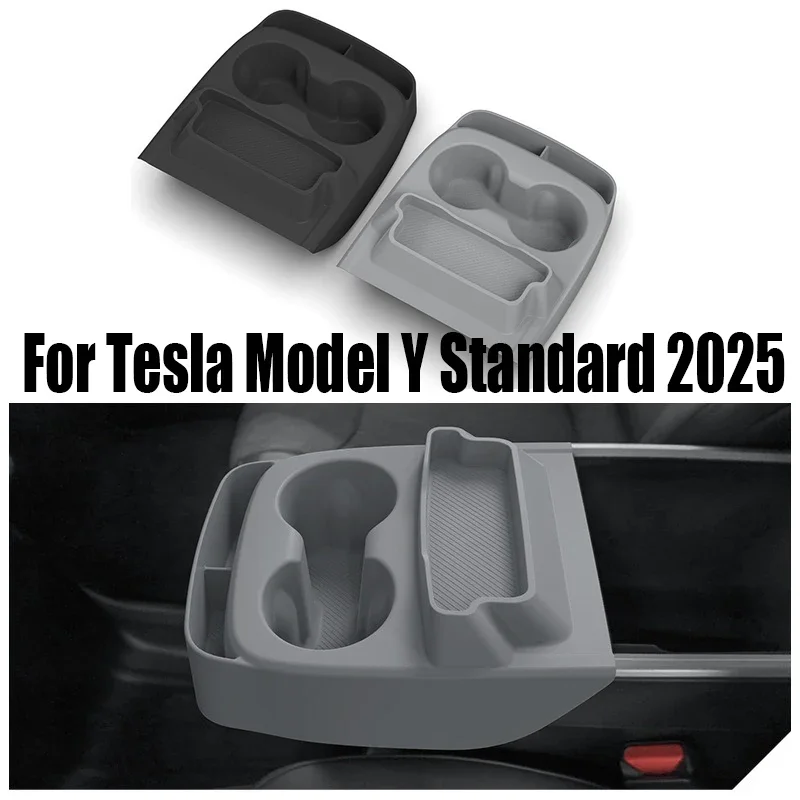 For Tesla Model Y Juniper 2025 2026 Central Control Cup Holder Armrest Box Storage Box Car storage Box Interior Car Accessories
For Tesla Model Y Juniper 2025 2026 Central Control Cup Holder Armrest Box Storage Box Car storage Box Interior Car Accessories