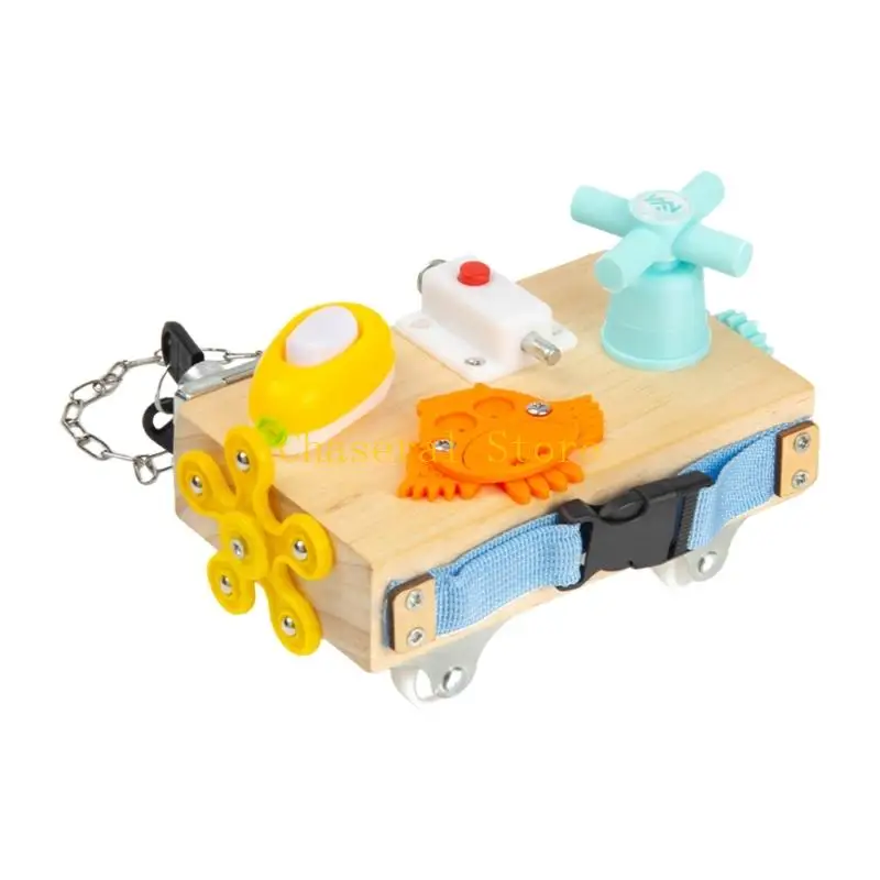 E7CE Wooden Sensory Busy Toy Car For Children Interactive Learning And Skill
E7CE Wooden Sensory Busy Toy Car For Children Interactive Learning And Skill