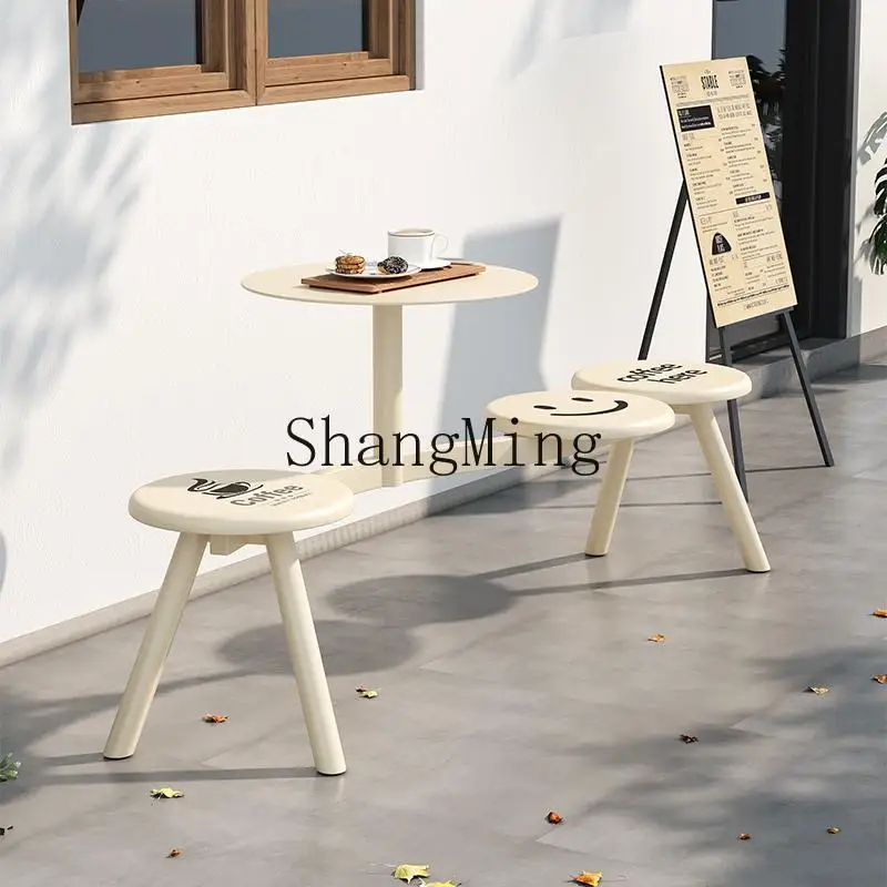 HJ new modern simple outdoor park bench milk tea coffee shop gym mall wrought iron rest seat
HJ new modern simple outdoor park bench milk tea coffee shop gym mall wrought iron rest seat
